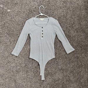 Cute Striped Bodysuit!